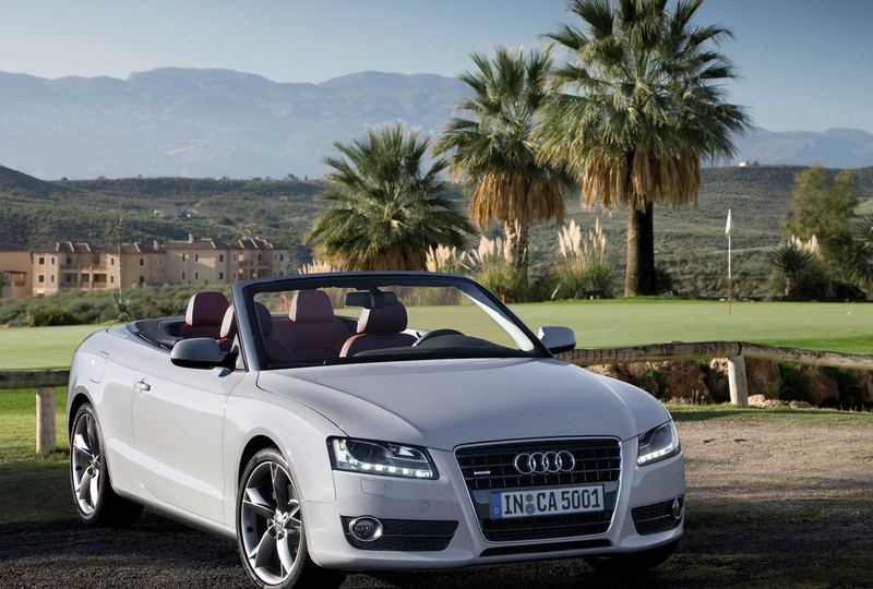 Illustration for article titled 2010 Audi A5 And S5 Convertibles Drop Their Tops